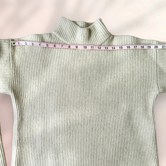 Agnes B. Homme Paris Ribbed Wool Blend Sweater - Picture 3 of 10
